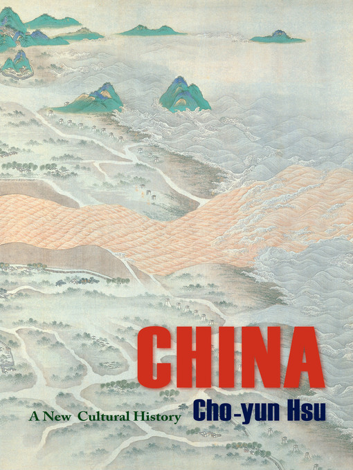 Title details for China by Cho-yun Hsu - Wait list